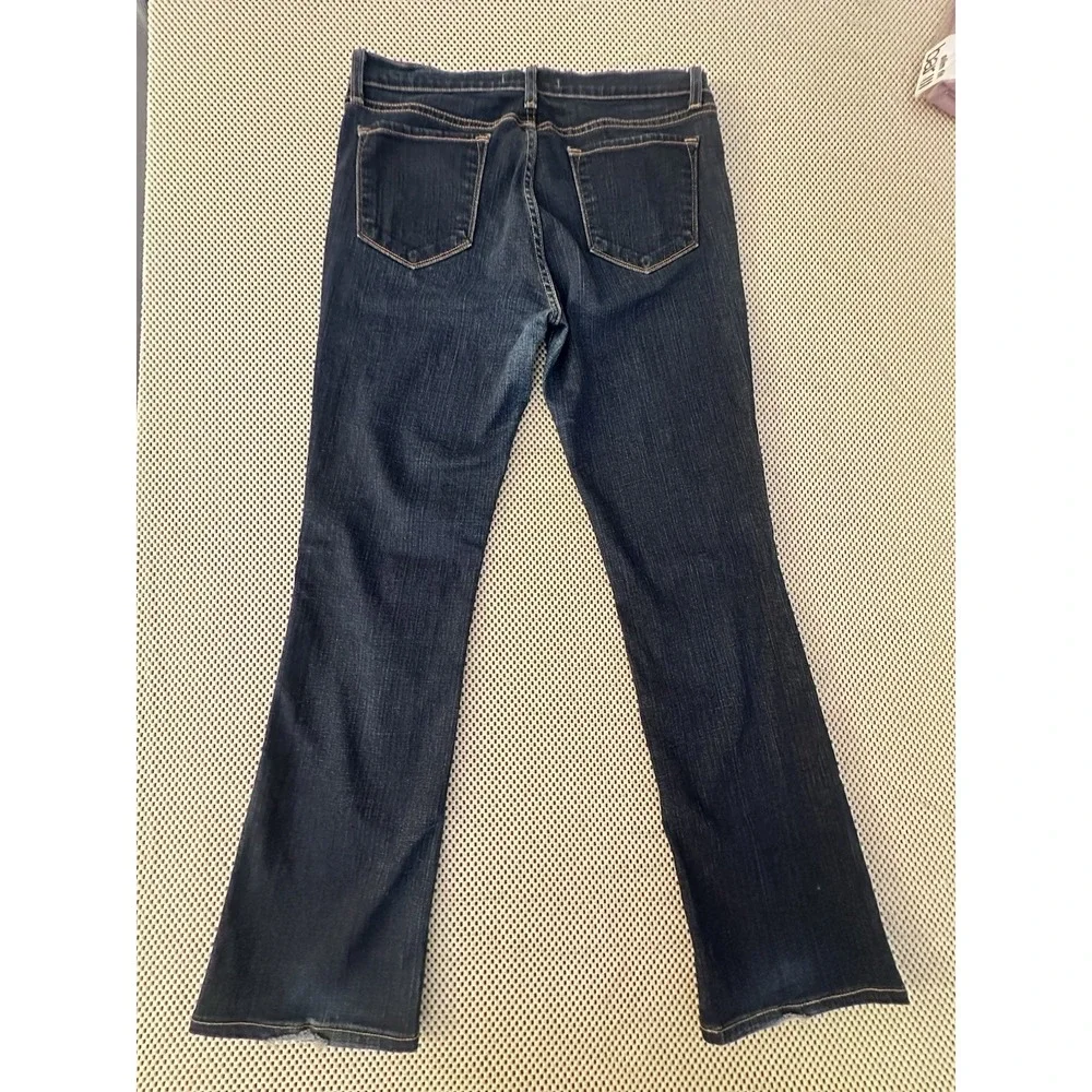 Y2K J Brand Jeans Women‎ Size 32 Straight Leg Stretch Style 805 Ink Mid Rise